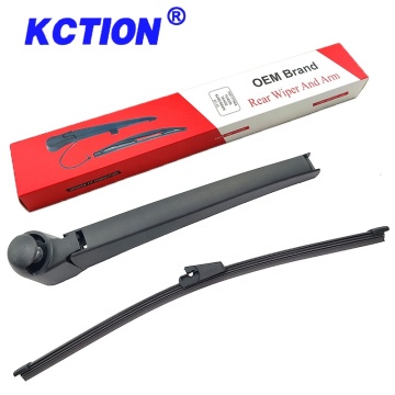 Kction R-710 Waterproof Rear Wiper Arm Blade 11" for VW Polo MK4 2003-2009 OE: 6Q6955707C16