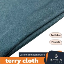 Cationic Terry Soft Stretch Fabric