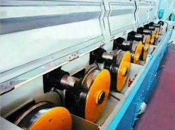 LHDD450 Copper Rod Breakdown Machine