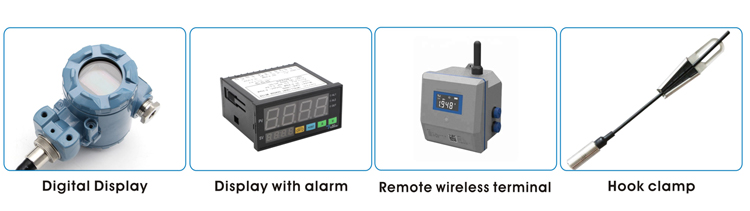 Sensor level sumur bor GLT500 Sensor level cairan sumur dalam