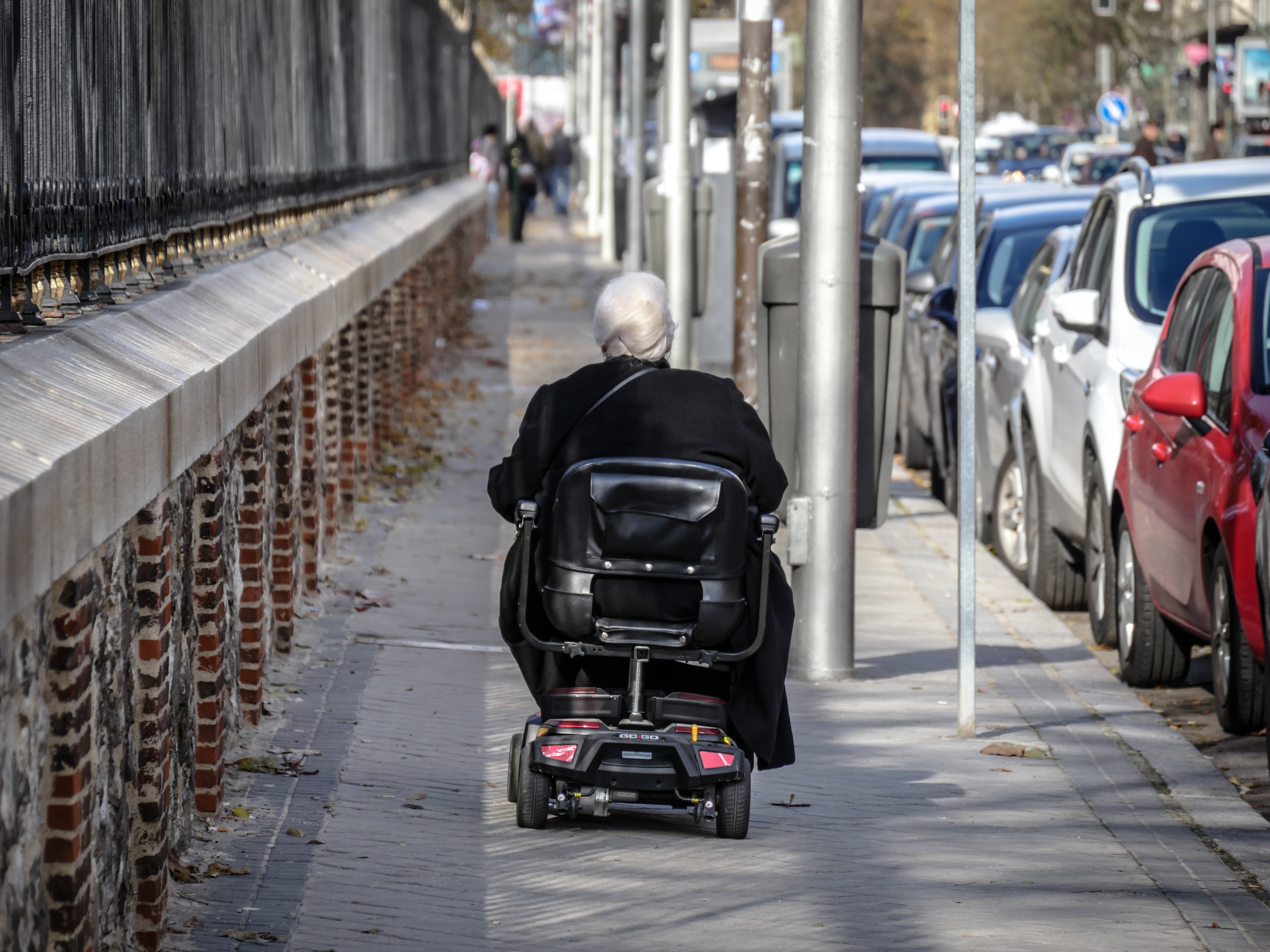 Baichen scooter electric mobility scooter with led light