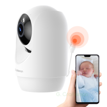 Y1(AG) Baby Monitor: Dual WiFi Camera with 2-Way Audio and Crying Detection
