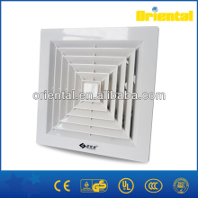Office plastic ceiling exhaust fan