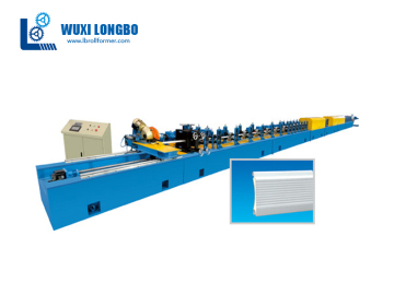 Windows & Doors Roll Shutter Machine