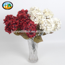 New Style silk hydrangea flower hydrangea bush for wedding artificial hydrangea