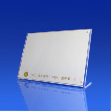 Custom Freestanding Acrylic Picture Frames