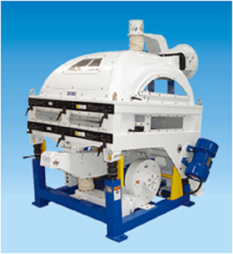 Rice de-stoner TQSF120X2 rice processing equipment