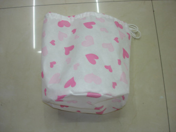 nonwoven textile bag