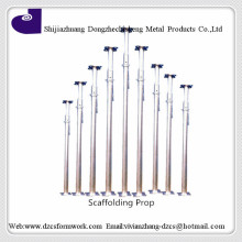 carbon steel galvanized shoring prop steel prop