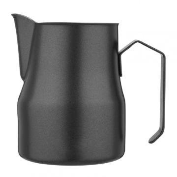 Matte Black Latte Art Milk Creamer Jug Cup