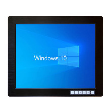 17 Inch Flat LCD Industrial Panel mount Monitor