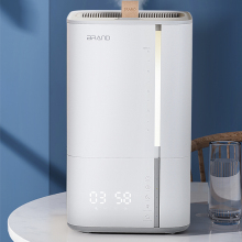 Warm Mist Humidifier for Bedrooms and Large Rooms: Suitable for Babies, Kids, and Adults