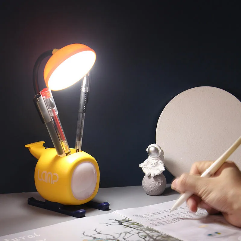 Study Lamp USB Rechargeable Eye Protection Table Lamp Students Learning Light