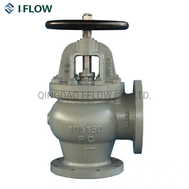 JIS Marine Cast Iron Angle Valve Price