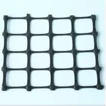 Estabilização do solo Extrudado HDPE uniaxial Geogrid