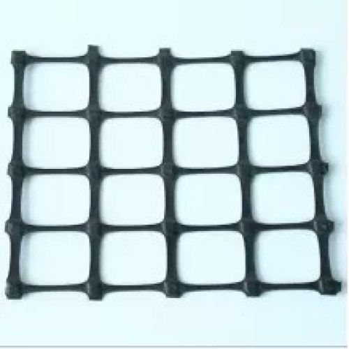 HDPE Composite liso Geogrid unicioso reforzado