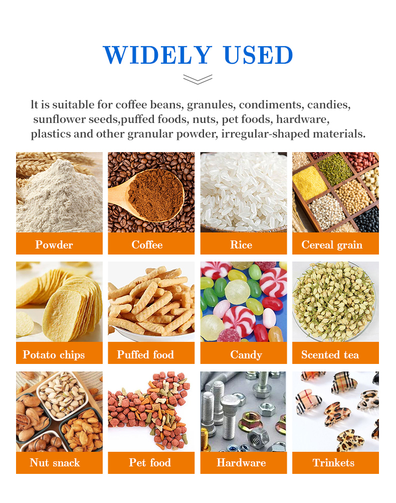 Small Sachets Automatic Nuts Peanuts Rice Spices Powder Coffee Packing Machine Matcha Tea Bag Multi-function Packaging Machines