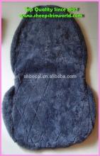 premium sheepskin patchwork car seat cover, shorn wool sheepskin patchwork                        
                                                                Most Popular