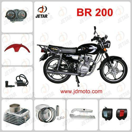 BERA BR200 μοτοσικλέτας τμήματα