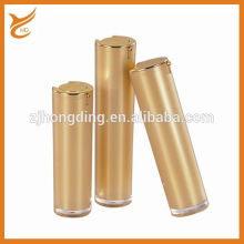 plastic round acrylic airless bottle