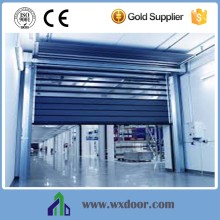 China Radar Sensor Automatic Rolling Door High Speed Raoid Door
