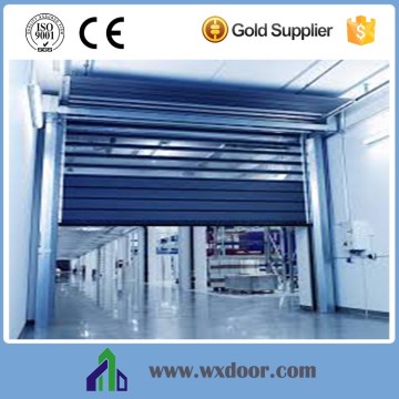 China Radar Sensor Automatic Rolling Door High Speed Raoid Door