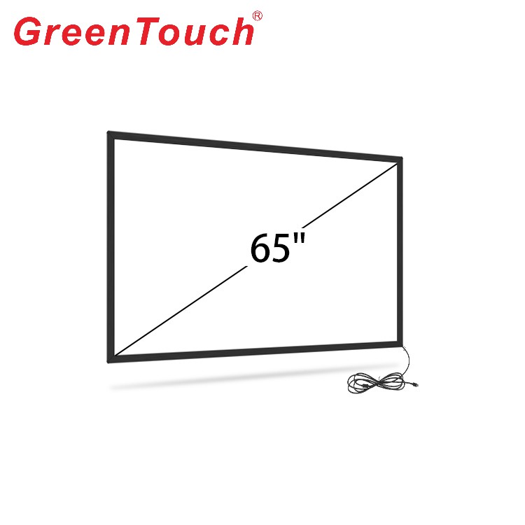 65 Inch IR Touch Frame Geen Driver Binnen