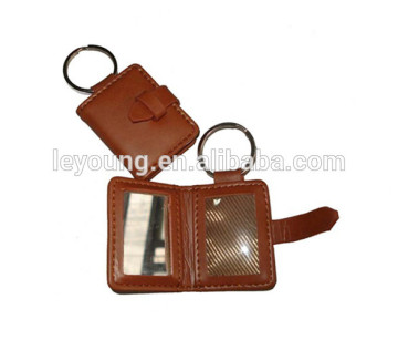 Custom Genuine Leather Key Ring Bag, Key Holder