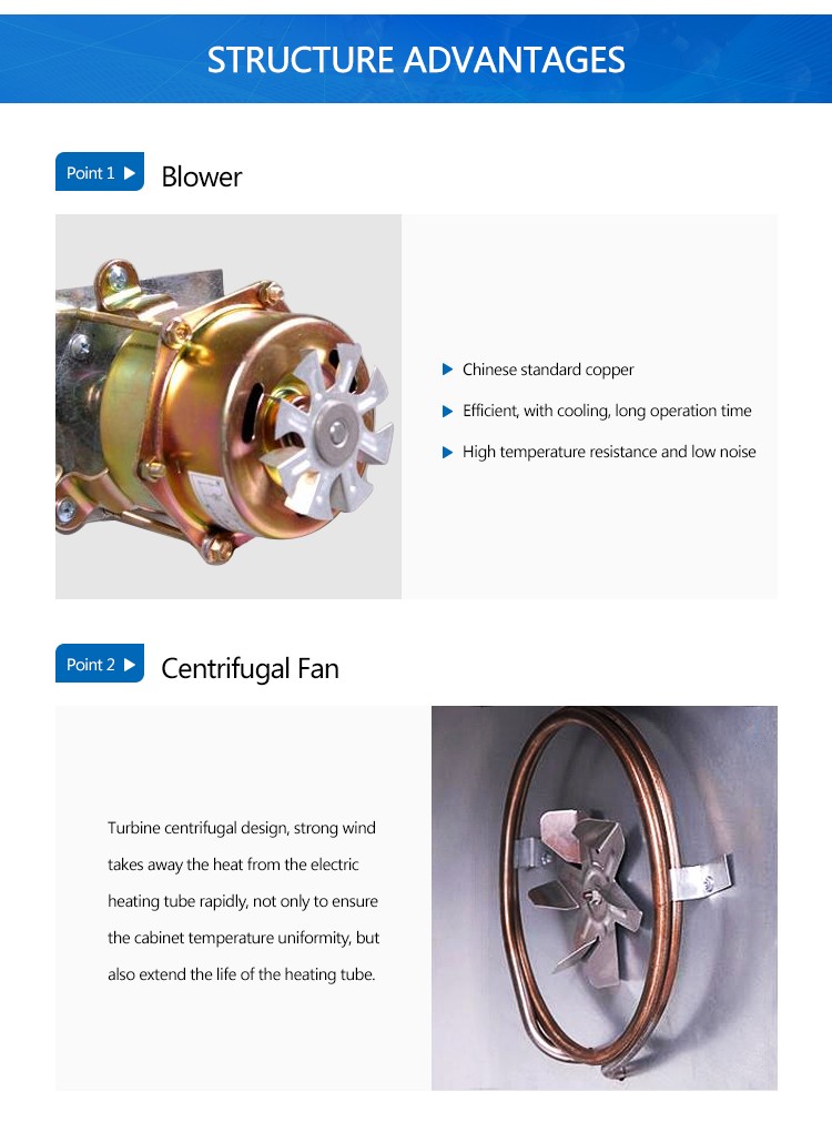 Factory Supply Biological Drying Vacuum Chamber in Research Units
