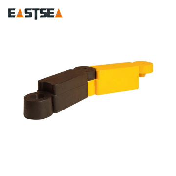 400MM Length Road Safety Chain Separate Curb Rubber Made Product
