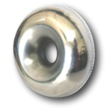 Title: "Universal Aluminum Donut Pipe with Mandrel Bend - 2.5" Diameter INTERCOOLER