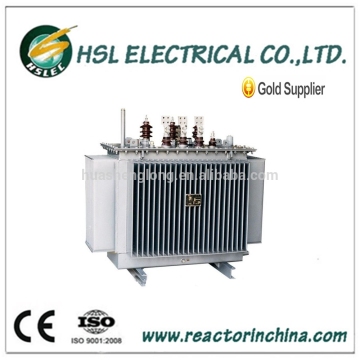 1500kva three phase oil immersed electrical transformer price