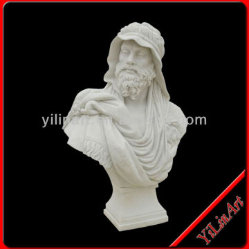 Marble Stone Bust for Garden Decoration