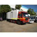 Dongfeng 10tons Frozen Food Delivery Trucks