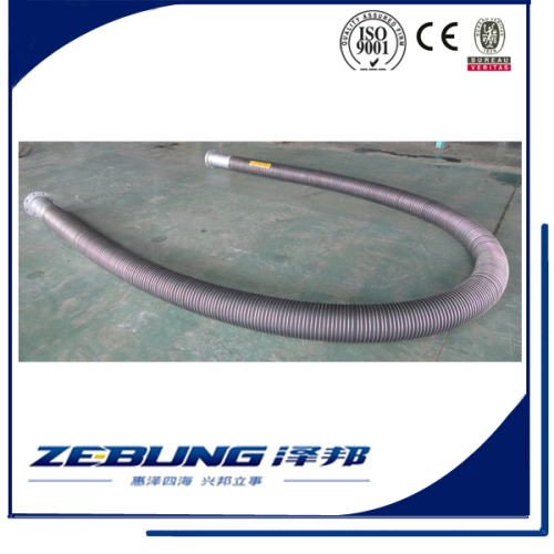 6" marine dock oil hose with steel flange