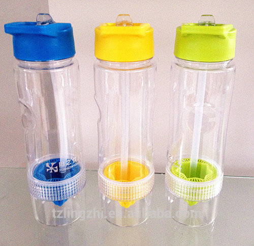 plastic lemon water cup,plastic lemon bottle,fruit water bottlespace water bottle,seal cup