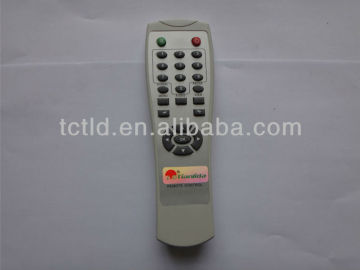 Universal video remote control OEM stb remote control qinlan factory