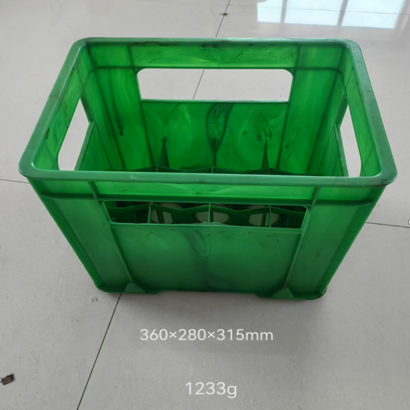 Molde de injeção de caixa de cerveja 3 Beer box injection mold 3