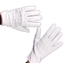 Uniform Gloves Marching Band White Parade Gloves