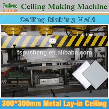 Metal ceiling punching press mold
