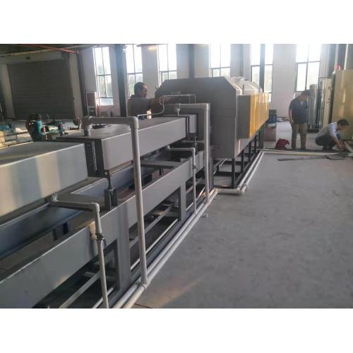 Bright quenching heat treatment furnace