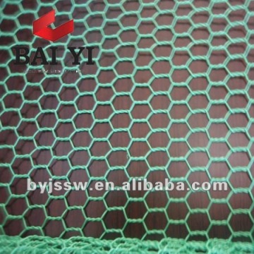 1/2 Inch PVC Coated Hexagonal Wire Mesh