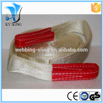 8T 6M Winch Extension Strap, Nylon Tow Strap