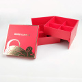 Red Color Paper Cardboard Prezent