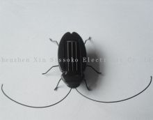 Solar Energy Toy Cockroach With Micro-motor
