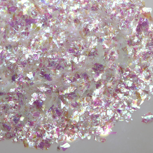 500g Colorful Glittering Sugar Paper Nail Flakes Sequins Toys For Kids Slime Mud Filler Decoration Material Accessories