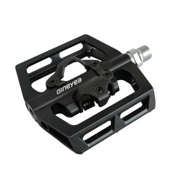 SPD clipless pedals mtb pedal extruded/cnc