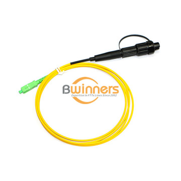 FTTH Mini-SC APC Patch Cord SM SX