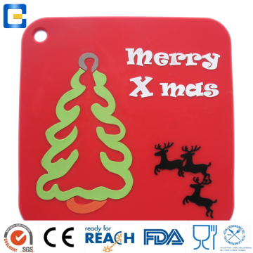 silicone decorative table mat pad, nontoxic wholesale silicone baking mat