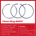 Auto Parts MITSUBISHI Piston Ring 4M40-T ME202940